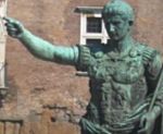 Цезарь Октавиан. Римская статуя. Рим. Фото Лимарева В.Н.